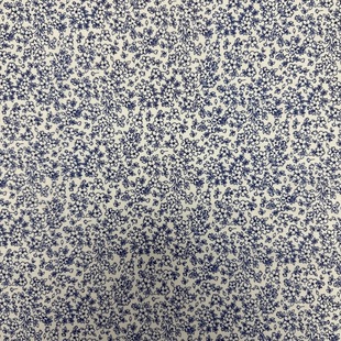 80支纯棉府绸花布   利伯缇Liberty连衣裙手工高支服装布料