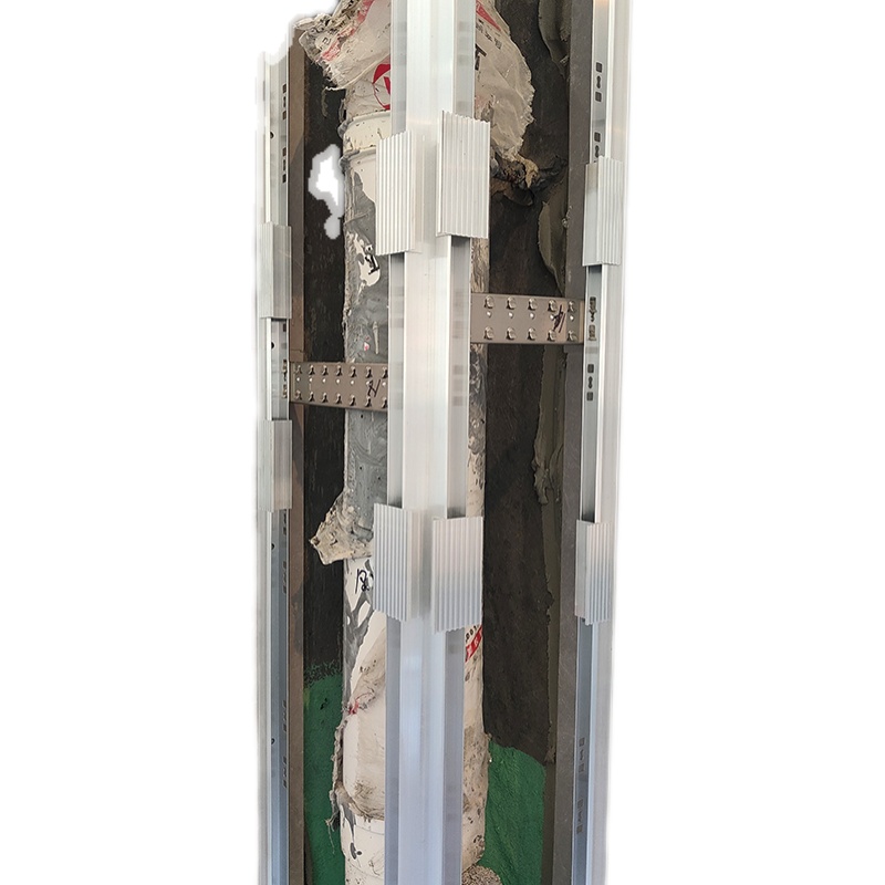 隐形包下水管道支架装饰材料厨房卫生间阳台O立管遮挡包管瓷砖支