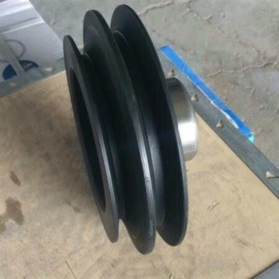 全柴QC490 485 480发动机原厂I配件曲轴皮带轮双槽带助力改装