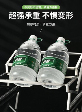 PC透明份数盆架果酱盒奶t茶店专用小料调料盒分数盒子伸缩架子商