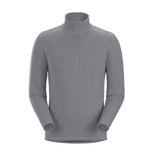 轻量化微格绒男款抓绒衣,春季x打底保暖速干防静电户外通勤S22055