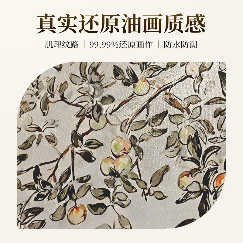 美式入户玄关装饰画复古线稿素描进门F壁画法式走廊过道正对门挂图片