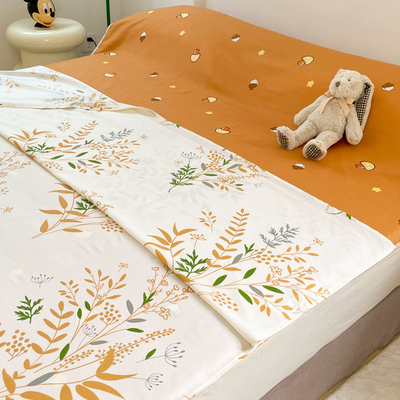 全棉隔脏睡袋纯棉单人旅行睡袋床单被罩N旅游酒店出差便携式