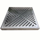 304不锈钢排水k槽盖板排水沟盖板地沟道下水盖板盖板水沟 雨水篦