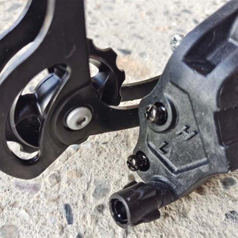 山地车台厂变速器长腿自行车眼拨/后拨链器/后拨/U后变速器8速9速