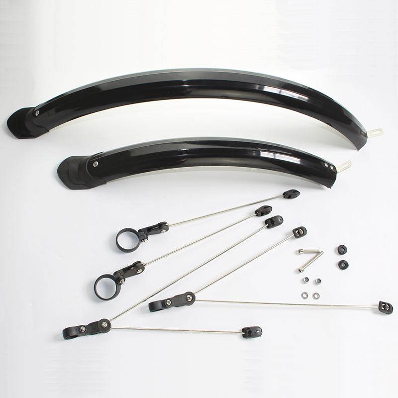 山地自行车挡泥h板26寸 全包式泥板公路车27.5寸加宽加长泥瓦泥除