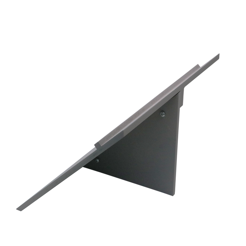 灰色45度标准光源对色灯箱看台光源箱看板看样台斜X板物品摆放