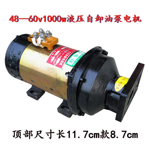 电动三轮车有刷电机48V1000W 60v1500wM直流串励有刷电机 减速马