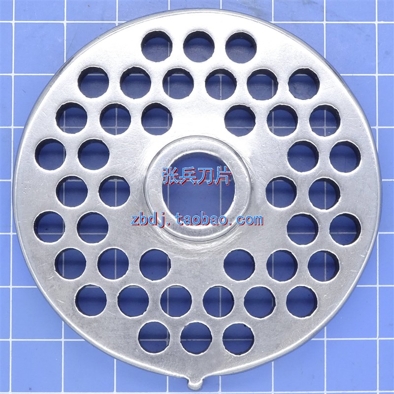 正元张兵RY12S不锈钢绞切肉机篦子孔板圆吉盘晶元台元 张兵刀片