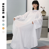 特大高档带袖 理发围布美发店围布发廊专用成人不沾发剪发围布定制