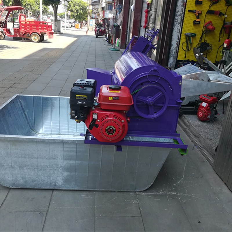 2021款小型家用全喂入 水稻 小麦 油菜脱粒机打谷打禾打稻机包邮