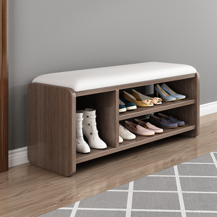 架鞋 凳子家用鞋 凳式 鞋 凳 北欧实木换鞋 柜进门口可坐穿鞋 凳玄关试鞋