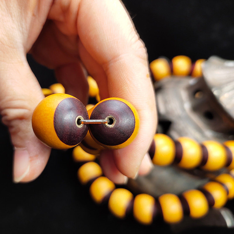 天然葫芦手串镶嵌红檀木牛股手链手串文玩镶口手捻小葫芦佛珠手持,特色手工艺,葫芦,淘宝优惠券,粉丝福利购,淘宝优惠卷