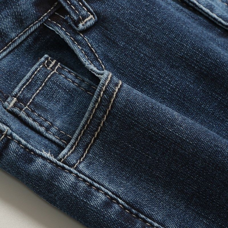 蓝色高腰弹力小脚牛仔裤女九分春秋紧身显瘦显高铅笔裤八分小个子,女装/女士精品,卫裤,淘宝优惠券,粉丝福利购,淘宝优惠卷