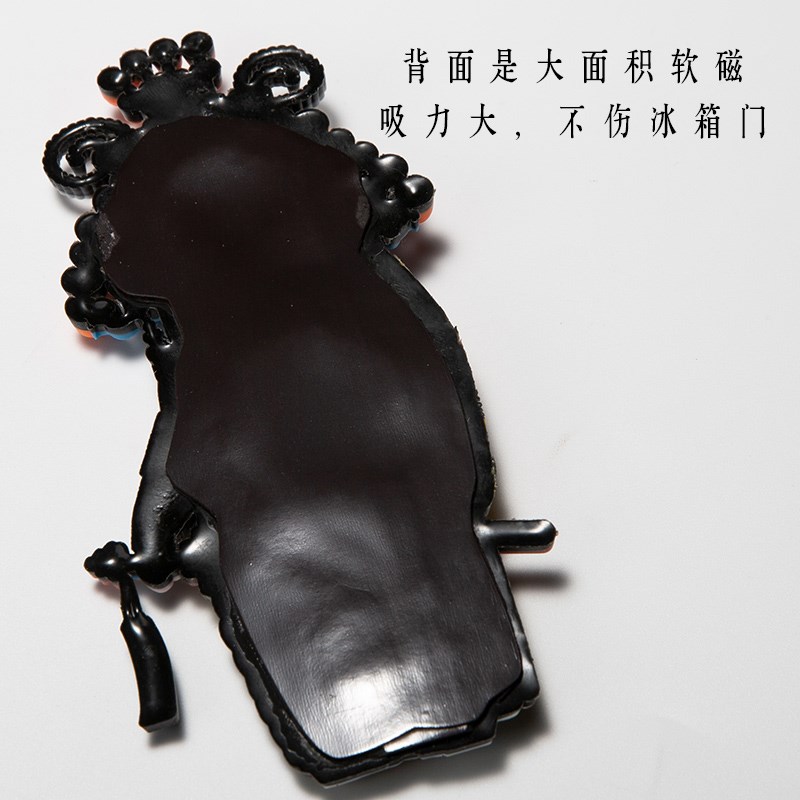 中国风国潮京剧脸谱戏曲人物冰箱贴磁性贴家居装饰出国送老外礼品
