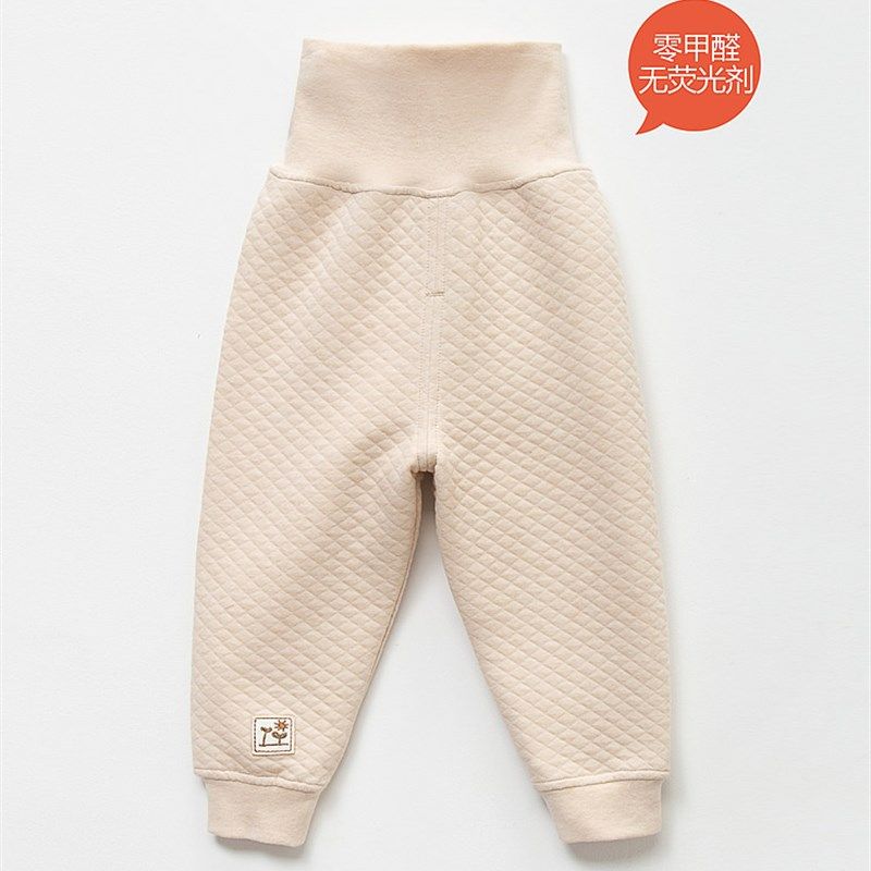 素棉宝贝宝宝秋裤婴儿高腰护肚裤纯棉儿童保暖裤可开裆裤秋冬裤子,童装/婴儿装/亲子装,保暖裤,淘宝优惠券,粉丝福利购,淘宝优惠卷