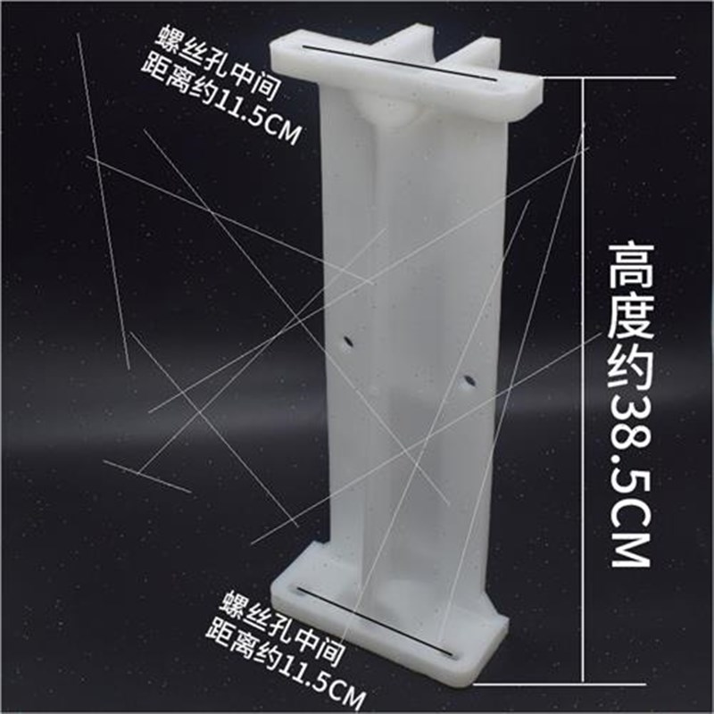 圆形冷却塔支柱凉水塔玻璃钢外壳立柱支撑脚水塔支架固定柱配件