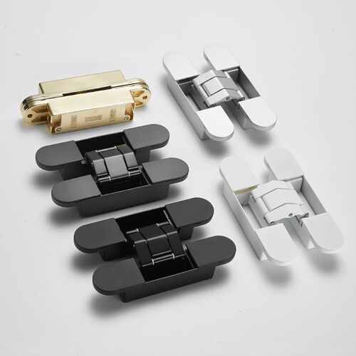 隐形门合页暗门铰链暗藏三维可调十字折叠门木门外开隐藏门合页