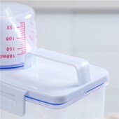 五谷杂粮储物罐大号塑料收纳盒厨房食品收纳盒密封罐家用储米桶