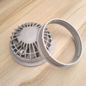 大风力空调服风扇衣服配件工作服风扇衫 制冷衣专用电扇小风扇风机