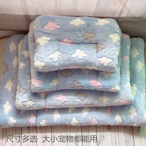 狗狗垫子猫垫子冬天宠物窝狗窝猫窝泰迪金毛加厚毛毯子狗笼垫被子,宠物/宠物食品及用品,猫狗垫子,淘宝优惠券,粉丝福利购,淘宝优惠卷