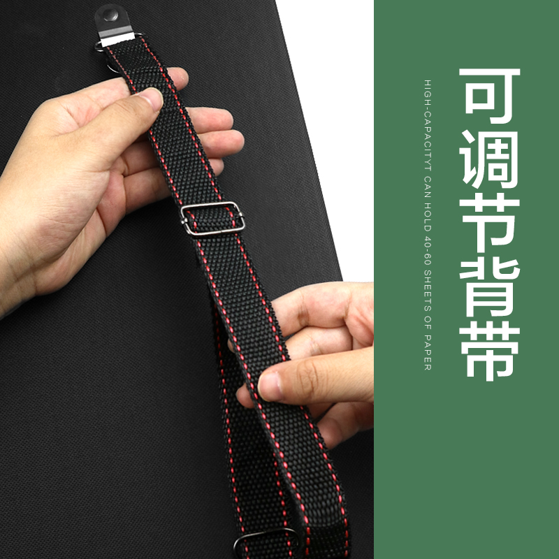 8K双背画夹写生画夹4K素描写生防水画夹8开4开A3画板夹速写板夹