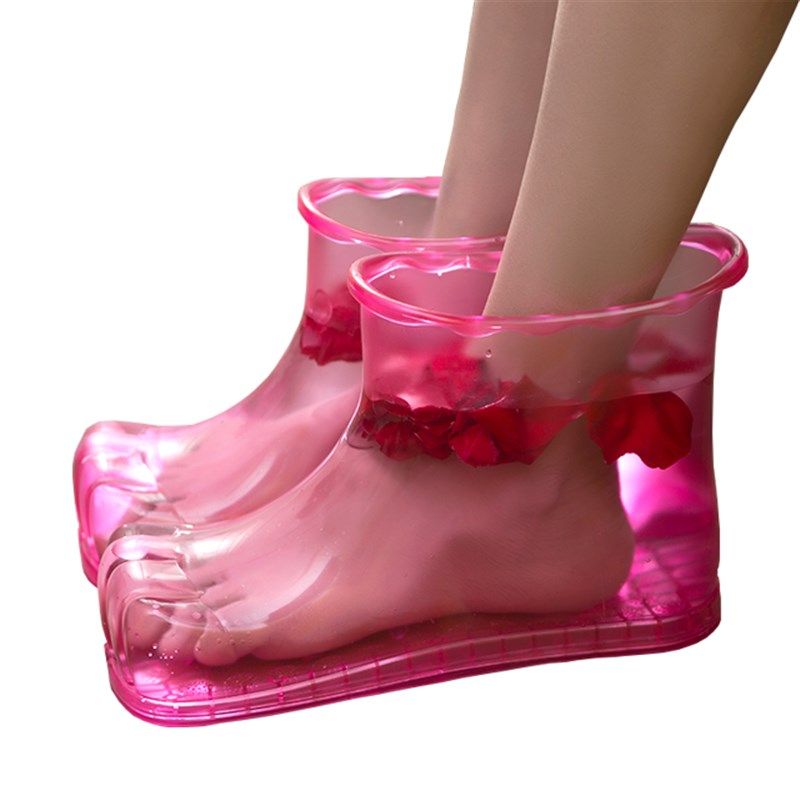 泡脚桶 足浴盆女洗脚家用按摩塑料脚盆足浴鞋泡脚鞋泡脚盆,居家布艺,居家棉拖/棉鞋,淘宝优惠券,粉丝福利购,淘宝优惠卷