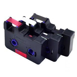 赛恩瑞德线号机T800/T900色带号码管打印机套管打号机黑色色带TR8