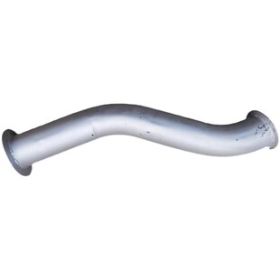 适用重汽豪沃T7H排气管 排气管连接管  HOWO T7H 消声器连接管