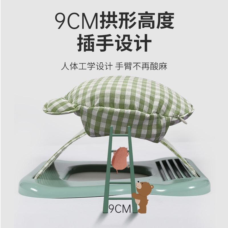 午睡枕小学生趴睡枕午休教室趴桌子儿童睡觉神器趴趴枕学生抱枕