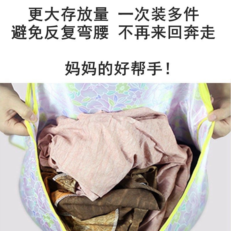 家用阳台便携晾衣架晒衣绳配套围裙学生女士洗衣隔湿隔寒晾衣围裙