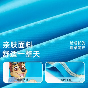 男童泳衣男孩2024新款 海边儿童分体游泳衣3岁6岁男宝宝连体泳衣裤