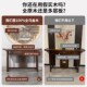 新中式 玄关桌乌金木条案端景台客厅入户门供桌靠墙案几实木玄关柜