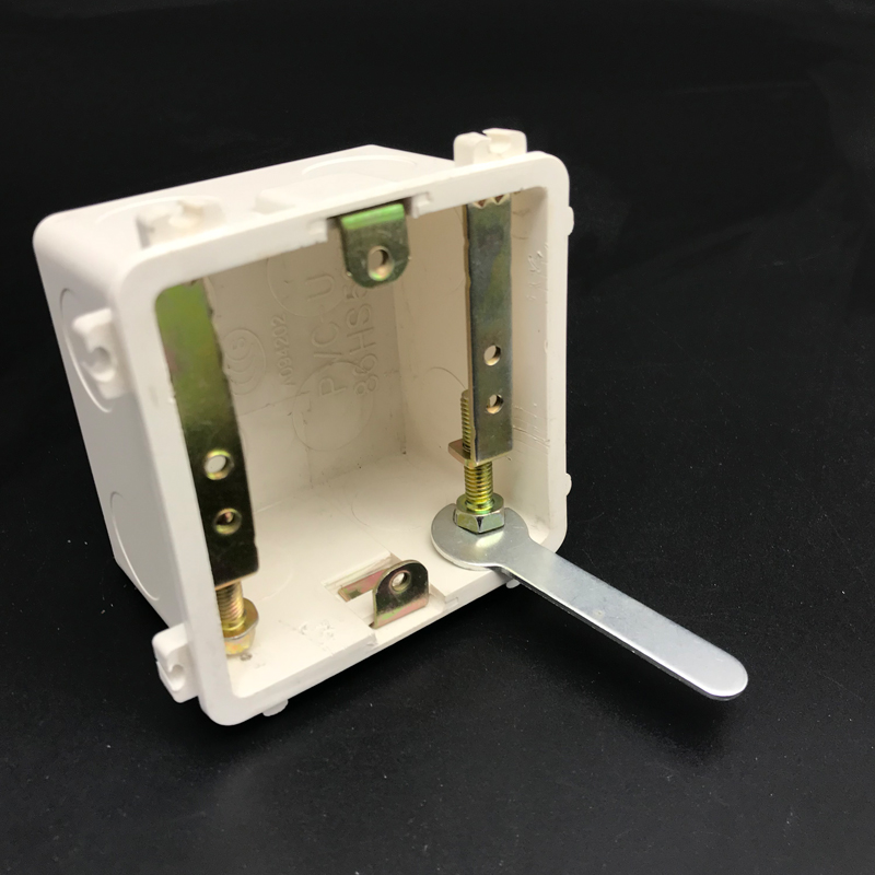 新型开关插座暗盒补救 86型底盒修复器暗盒修补修复器10只装包邮