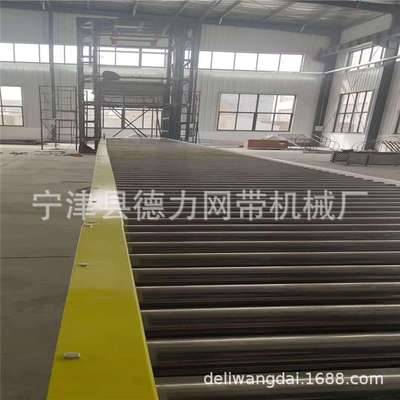 动力滚筒输送机滚筒升降输送机重型滚筒输送线滚轮滚杠传送带
