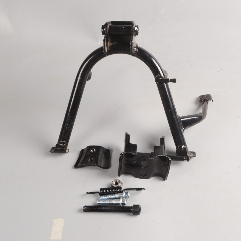 适用小牛M1电动车改q装配件老国标脚架双撑 大撑 大支架双边撑