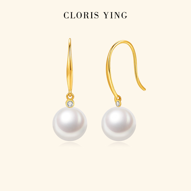 CLORISYING淡水珍珠耳钩