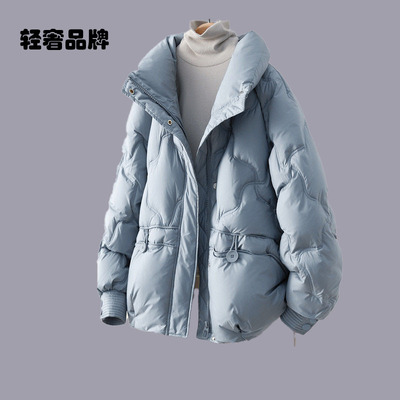 朗姿约定小个子今年流行爆款羽绒服2026冬季新款女高端短款外套