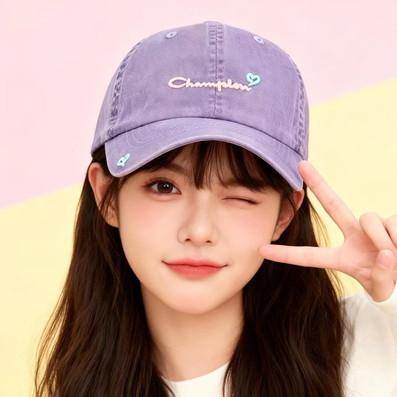 2026春夏季新款加深棒球帽子女防晒遮阳大头围显脸小鸭舌帽男子潮