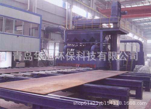 厂家直供通过式钢板抛丸机 卧式板材喷砂除锈设备 铁板表面除锈,电子元器件市场,电线扎带/束线带,淘宝优惠券,粉丝福利购,淘宝优惠卷