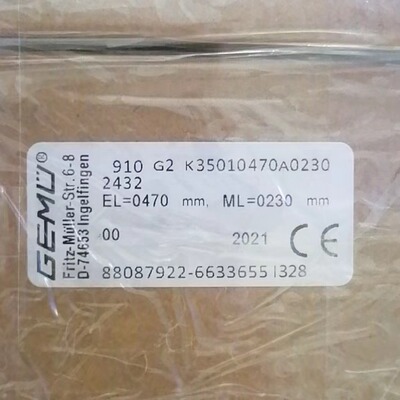 盖米GEMU液位计95006106
