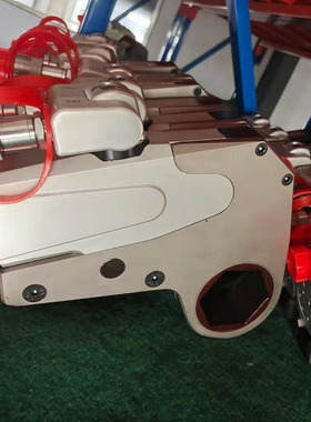 厂家现货驱动轴液压扳手KLCD系列中空型液压扳手铝钛合金风电液压