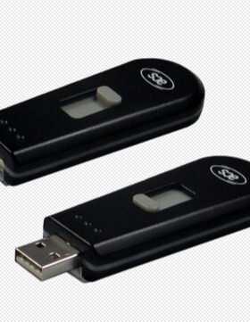 龙杰ACR1251T  NFC读写器便携移动读卡器