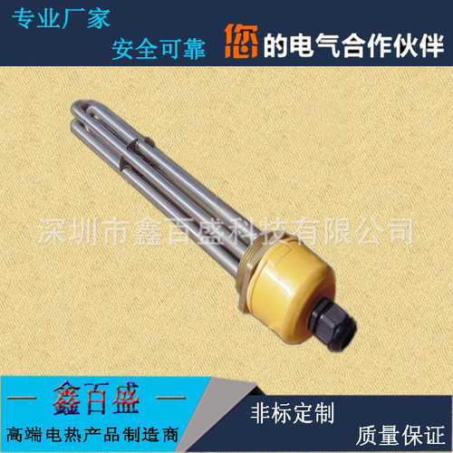 太阳能锅炉电热管DN40/DN50