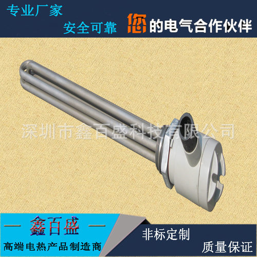 六角头螺纹法兰电热管水箱锅炉