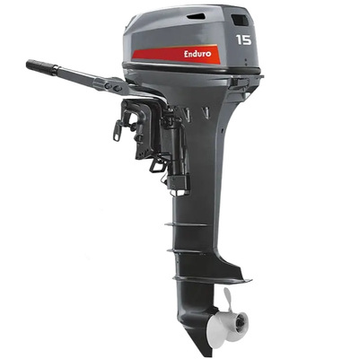 新款 Yamahas 15HP  2冲程出口非洲汽油船舷外外机马达船引擎
