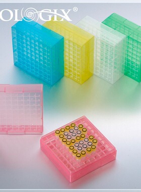 巴罗克生物样本库2ml内旋冻存管三码合一 绿色盖89-9232