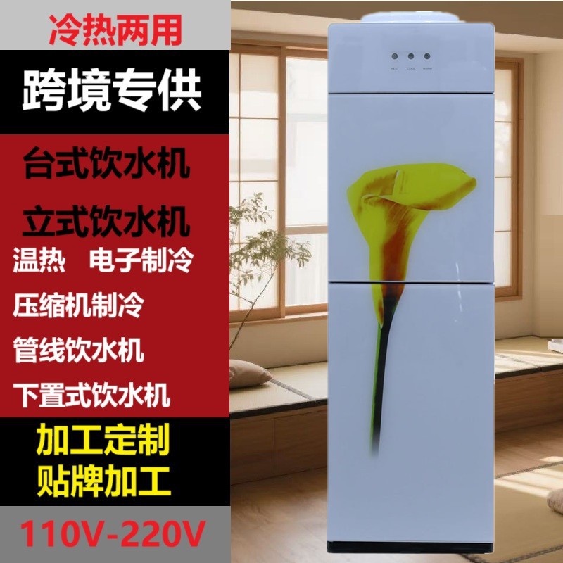 家用商用速热饮水机直饮立式电子制冷压缩机制冷加热饮水机冷藏柜