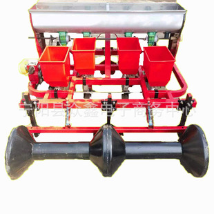 春花生播种机起垄施肥播种机夏花生播种机精播种农用油砂豆播种机