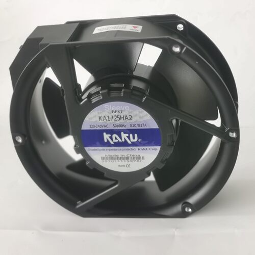 KA1725HA2原装台湾kaku防水散热风扇AC220V1725椭圆机柜风机